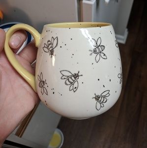 Yellow Bumblebee Mug